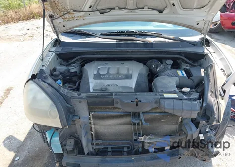 2006 Hyundai Tucson Gls/Limited z USA, uszkodzony, nr VIN KM8JN12D46U339918